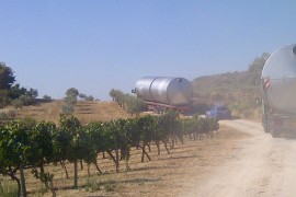 Transporte para Espanha